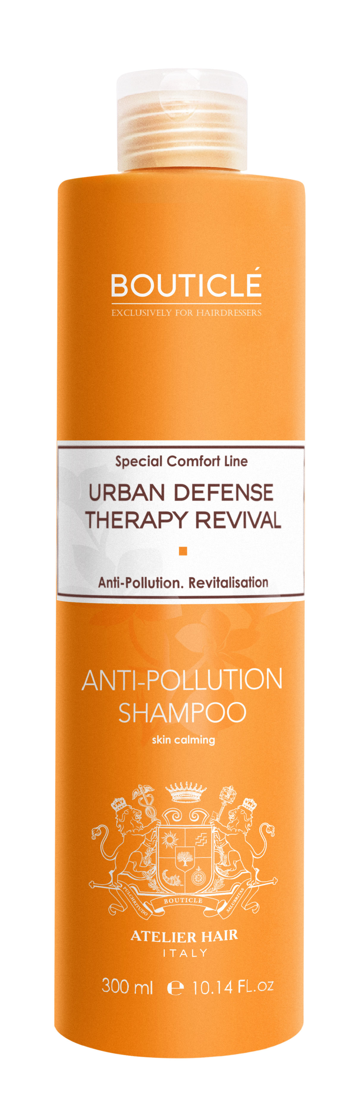 Bouticle Шампунь для чувствительной кожи головы Urban Defense Anti-Shampoo,  300 мл, 3111068